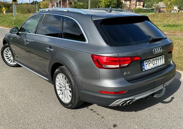 Audi A4 Allroad cena 99900 przebieg: 114600, rok produkcji 2018 z Pakość małe 704